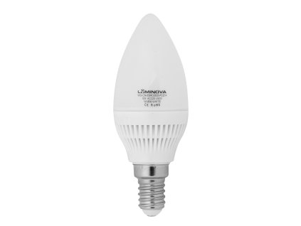 Żarówka LED E14 5W (40W) - ciepła biała