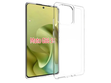 Etui Azzaro TPU slim Motorola Moto G86 5G