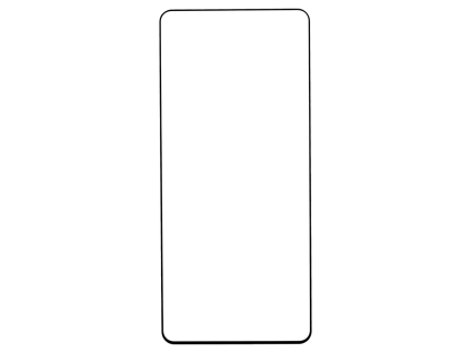 Tempered Glass 4D Full Glue for Realme 14X 5G - Black