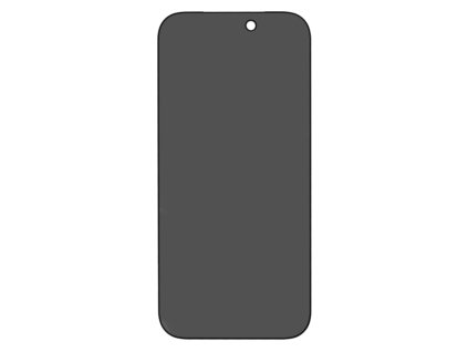 Szkło hartowane 4D Privacy Full Glue iPhone 17 Pro - czarne