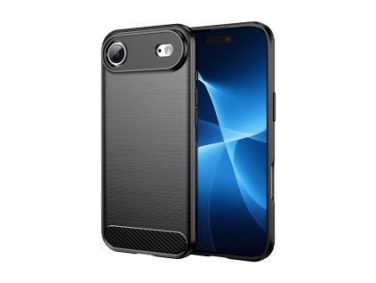 Etui Carbon iPhone 17 Air - czarne