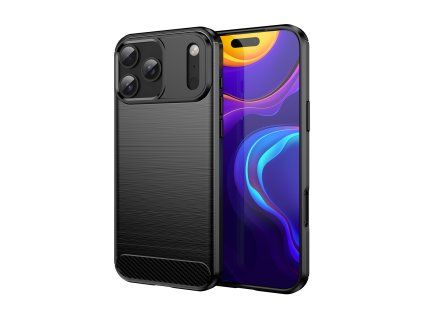 Carbon Case for iPhone 17 Pro Max - Black
