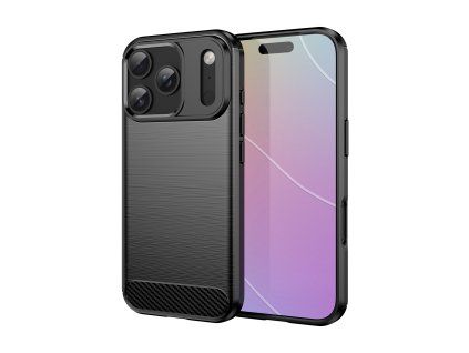 Carbon Case for iPhone 17 Pro - Black