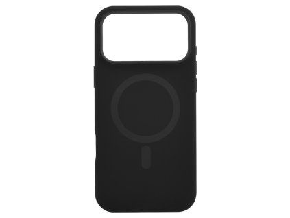Liquid Frame Case with MagSafe Support for iPhone 17 Pro Max - Black