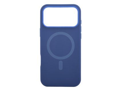 Liquid Frame Case with MagSafe Support for iPhone 17 Pro Max - Blue