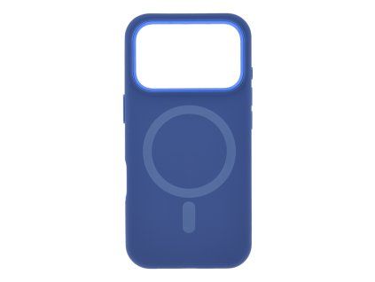 Liquid Frame Case with MagSafe Support for iPhone 17 Pro - Blue