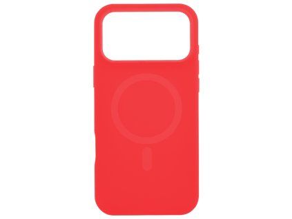 Liquid Frame Case with MagSafe Support for iPhone 17 Pro - Red