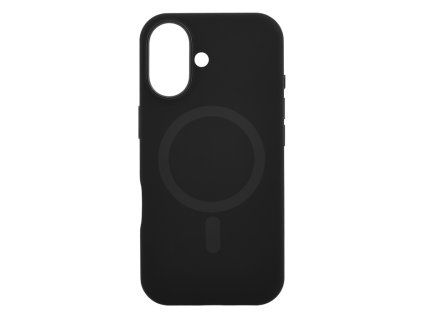 Liquid Frame Case with MagSafe Support for iPhone 17 - Black