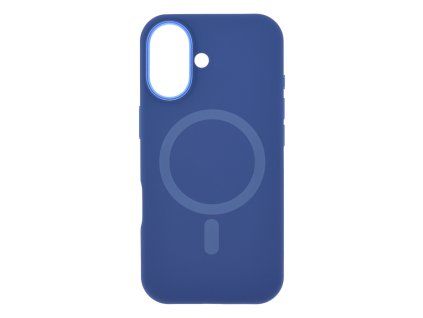 Liquid Frame Case with MagSafe Support for iPhone 17 - Blue