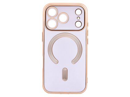 Magic Eye Case with MagSafe Support for iPhone 17 Pro - Gold