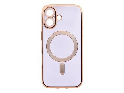 Magic Eye Case with MagSafe Support for iPhone 17 - Gold