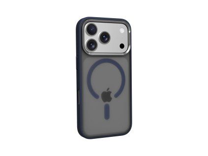 Matte Frame Case with MagSafe Support for iPhone 17 Pro Max - Blue