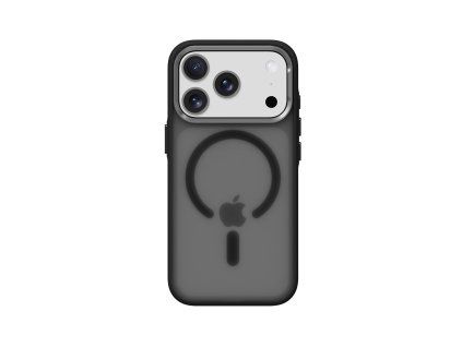 Matte Frame Case with MagSafe Support for iPhone 17 Pro - Black