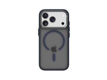 Etui Matte Frame z obsługą MagSafe iPhone 17 Pro - niebieski