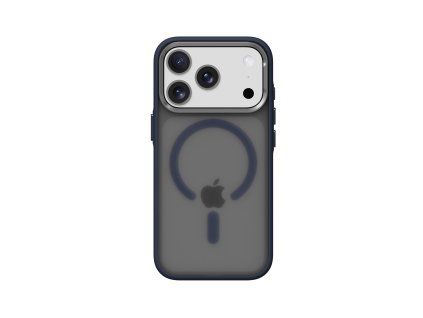 Matte Frame Case with MagSafe Support for iPhone 17 Pro - Blue