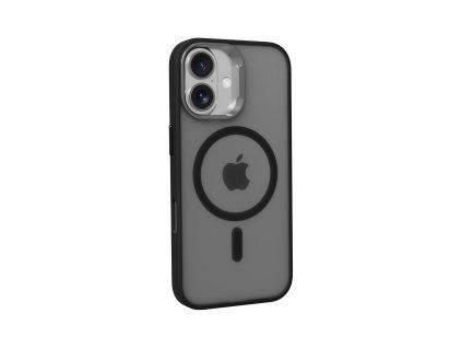 Matte Frame Case with MagSafe Support for iPhone 17 - Black