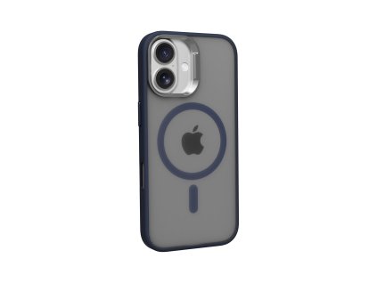 Etui Matte Frame z obsługą MagSafe iPhone 17 - niebieski