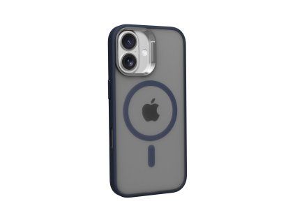 Matte Frame Case with MagSafe Support for iPhone 17 - Blue