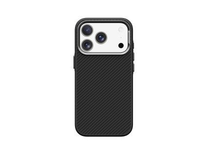 Platinum Carbon Case with MagSafe Support for iPhone 17 Pro - Black