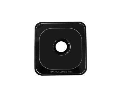 Camera Lens Protector for iPhone Air - black