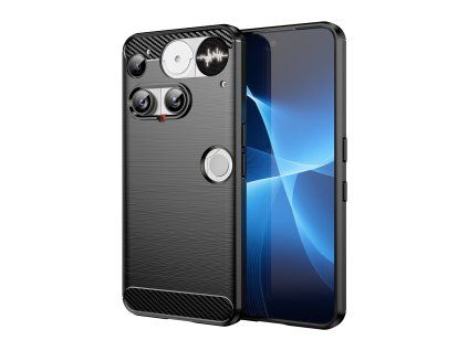 Carbon Case for Nothing Phone 3 5G - Black