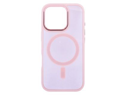Iron Eye Case with MagSafe Support for iPhone 16 Pro - Pink