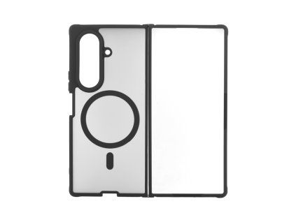 Matte Frame Case with MagSafe Support for Samsung Galaxy Z Fold 7 5G - Black