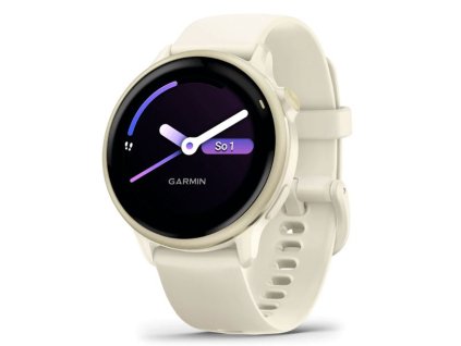 Inteligentny zegarek Garmin Vívoactive 6 - białe