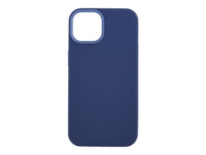 Liquid Frame Case with MagSafe Support for iPhone 13/14 - Dark Blue