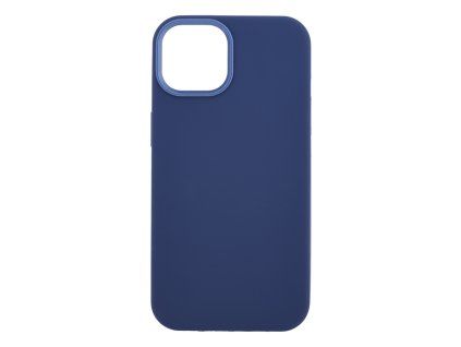 Liquid Frame Case with MagSafe Support for iPhone 15 - Dark Blue
