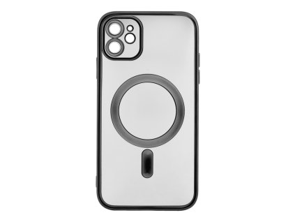Etui Magic Eye z obsługą MagSafe iPhone 11 - czarne