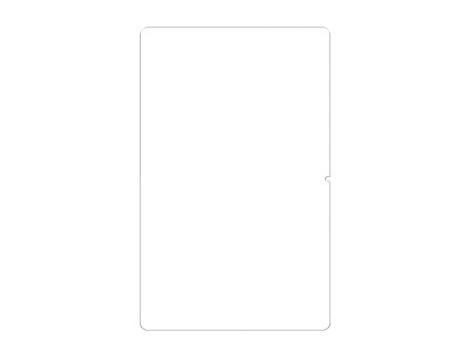 Szkko hartowane Full glue Samsung Galaxy Tab S10 FE 5G