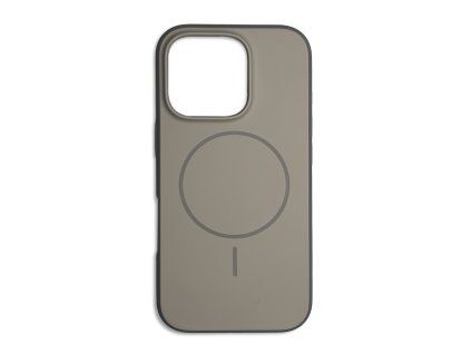MatteSilk Case with MagSafe Support for iPhone 16 Pro - Grey