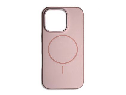 MatteSilk Case with MagSafe Support for iPhone 16 Pro - Pink