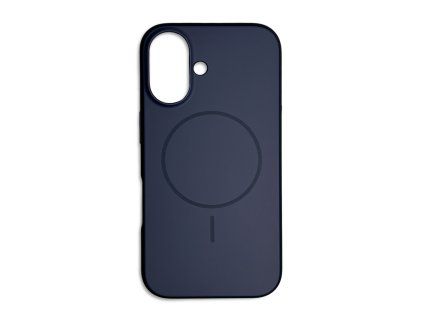 MatteSilk Case with MagSafe Support for iPhone 16 - Blue
