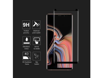Szkło hartowane 4D Full Glue Honor X5c Plus - czarne