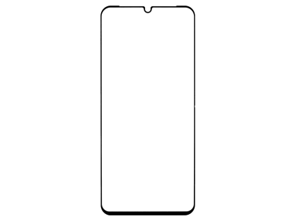 Tempered Glass 4D Full Glue for Honor X5c Plus - Black