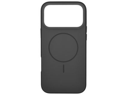 MatteSilk Case with MagSafe Support for iPhone 17 Pro Max - Black