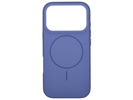 Etui MatteSilk z obsługą MagSafe iPhone 17 Pro Max - niebieski