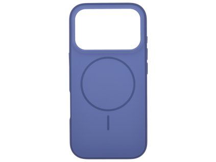 MatteSilk Case with MagSafe Support for iPhone 17 Pro Max - Blue