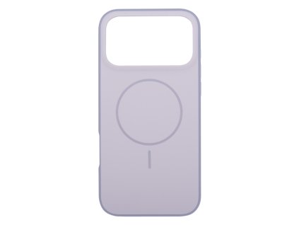 Pouzdro MatteSilk s podporou MagSafe iPhone 17 Pro Max - šedé