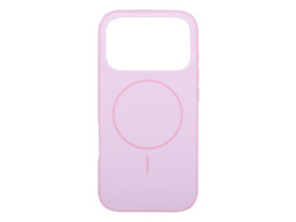 MatteSilk Case with MagSafe Support for iPhone 17 Pro Max - Pink