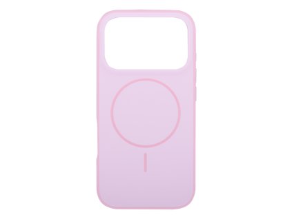 Pouzdro MatteSilk s podporou MagSafe iPhone 17 Pro Max - růžové