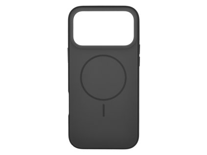 Etui MatteSilk z obsługą MagSafe iPhone 17 Pro - czarne