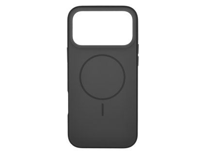 MatteSilk Case with MagSafe Support for iPhone 17 Pro - Black