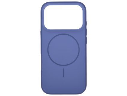 MatteSilk Case with MagSafe Support for iPhone 17 Pro - Blue