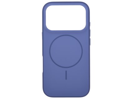 Pouzdro MatteSilk s podporou MagSafe iPhone 17 Pro - modré