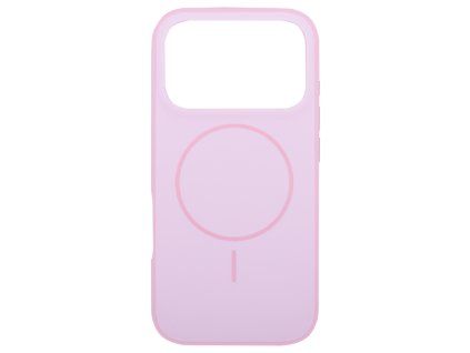MatteSilk Case with MagSafe Support for iPhone 17 Pro - Pink