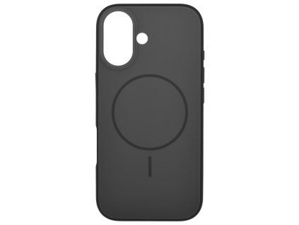 MatteSilk Case with MagSafe Support for iPhone 17 - Black