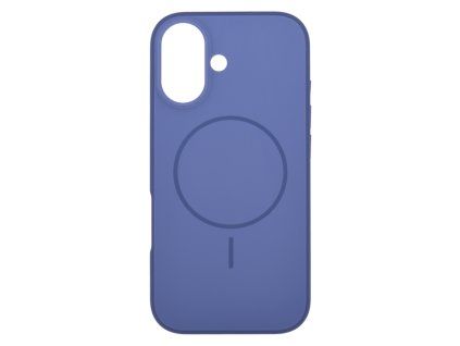MatteSilk Case with MagSafe Support for iPhone 17 - Blue